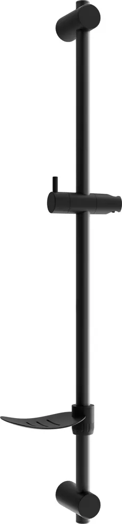 Mexen DF Asta Doccia Nera 80cm 79382-70 con Portasapone | Prezzo Online