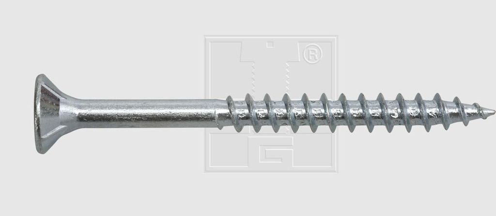 SWG Spanplattenschraube 6 x 50 mm VZ TX30 250 Stück