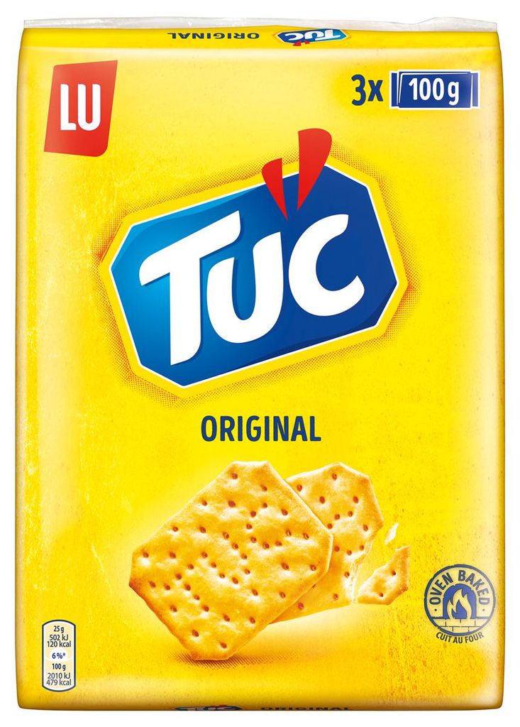 TUC Original chrupki o łagodnym smaku w praktycznym Zdjęcie produktu 