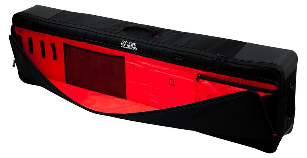 Gator G-PG-88SLIMXL Pro-Go Series 88-note Slim Extra Long Keyboard Bag