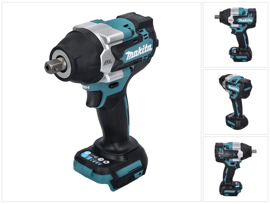 Makita DTW 701 Z Avvitatore ad impulsi a batteria 18V 700 Immagine del prodotto 