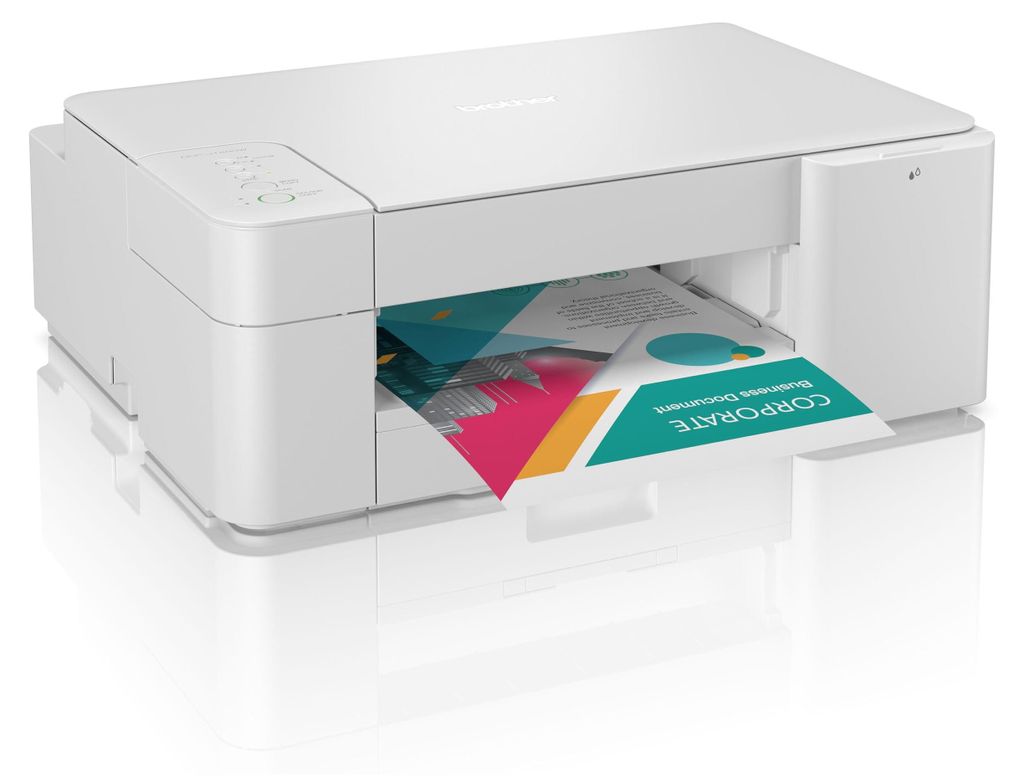 Brother DCP-J1200WE   3-in-1 weiß Obrázok produktu 