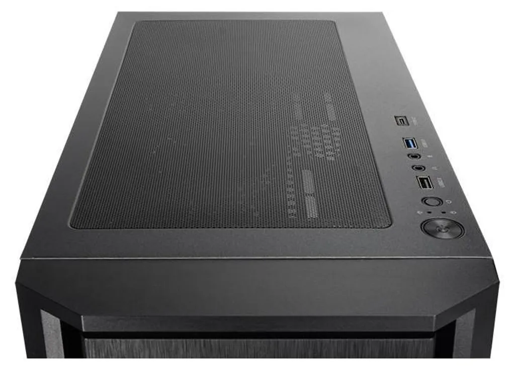 Boîtier PC Chieftec AZ-01B-OP Noir Polyvalent avec Panneaux Amovibles Faciles
