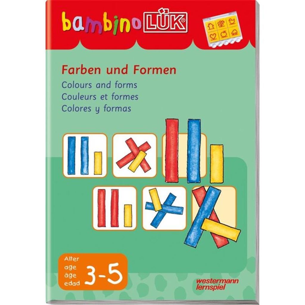 LÜK. Bambino. Farben und Formen