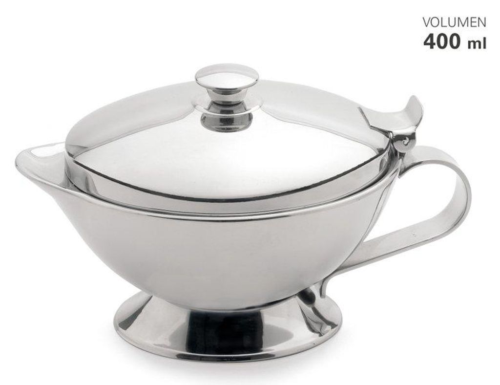 Weis 158401 Salsiera termica in acciaio inox 400ml Immagine del prodotto 