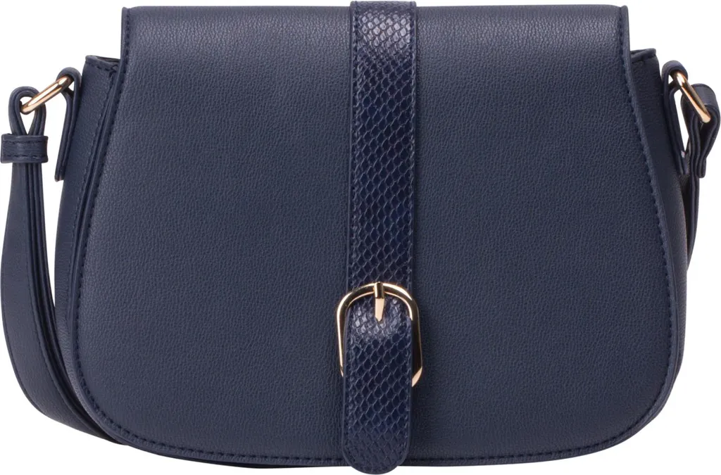 Sac à main ALBEE bleu marine femme : alliez enfin style et rangement
