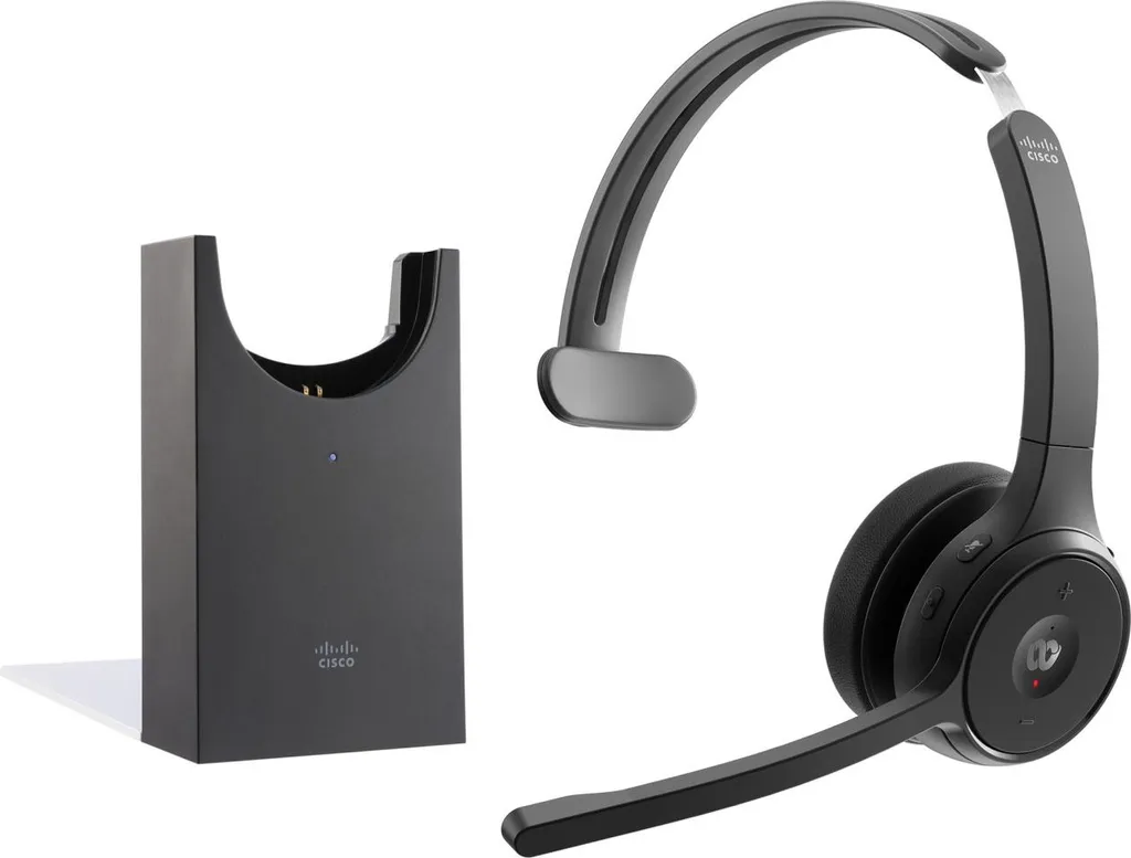 Casque Télétravail Cisco 721 Wireless idéal pour Réunions et Softphones - 2