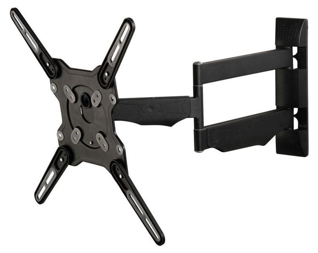 Voll beweglicher TV Wandhalter für Bildschirme bis 140 cm /55'', VESA 400, max 40 kg. (39500)