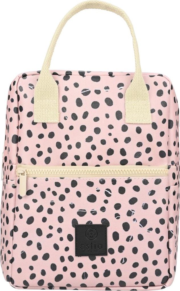 ESTIA | Lunchbag - 7 L - Kühltasche mit Flaschenfach - Leopardmuster