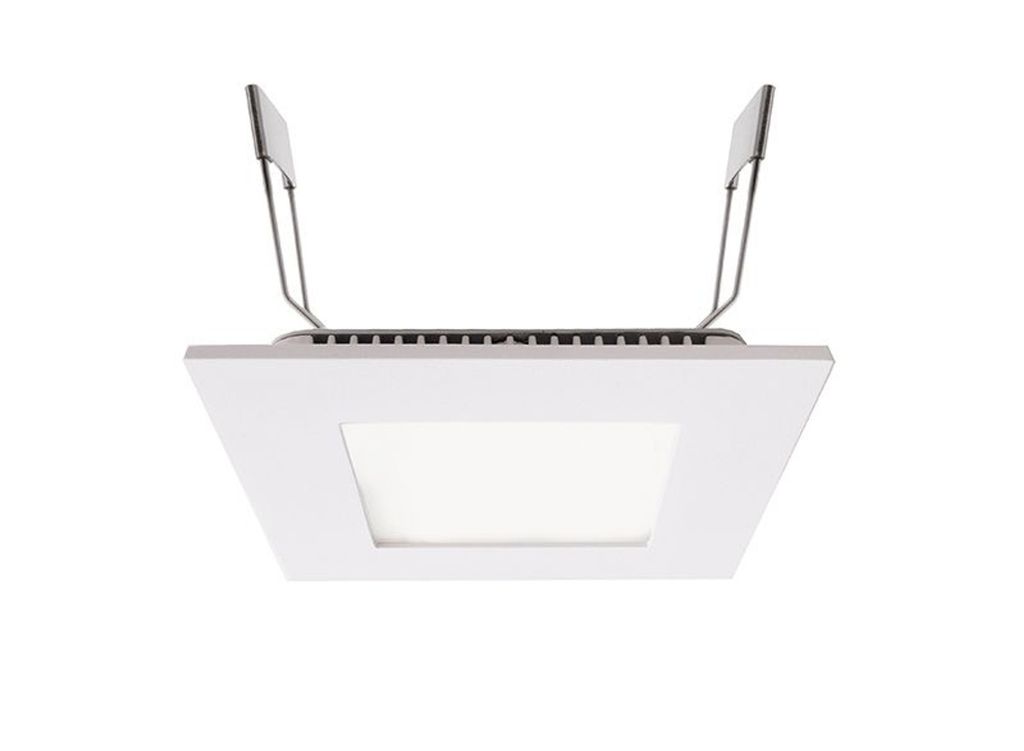 Deko-Light 565154 Deckeneinbauleuchte LED Panel Square 8 , Weiß