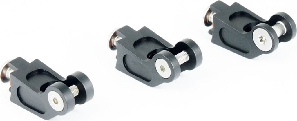 by.schulz 10592 SDS Link 10 M5-U Aufnahme 10mm, schwarz Produktbild 