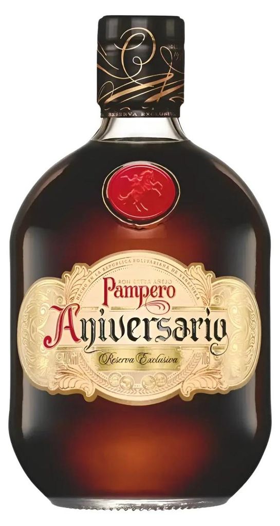 Pampero Aniversario Reserva Exclusiva Ron Extra Añejo 40% Immagine del prodotto 