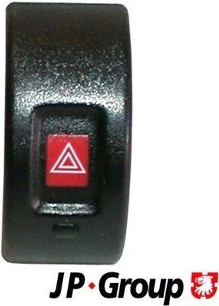 Schalter für Warnlicht für Autos mit Diebstahlwarnanlage JP