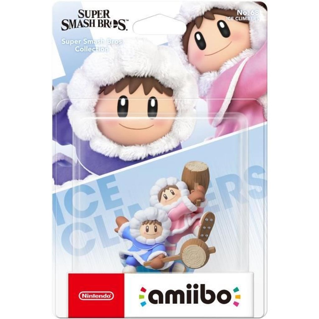 Nintendo amiibo, Super Smash Bros. Collection, Ice Climber, 1 Figur