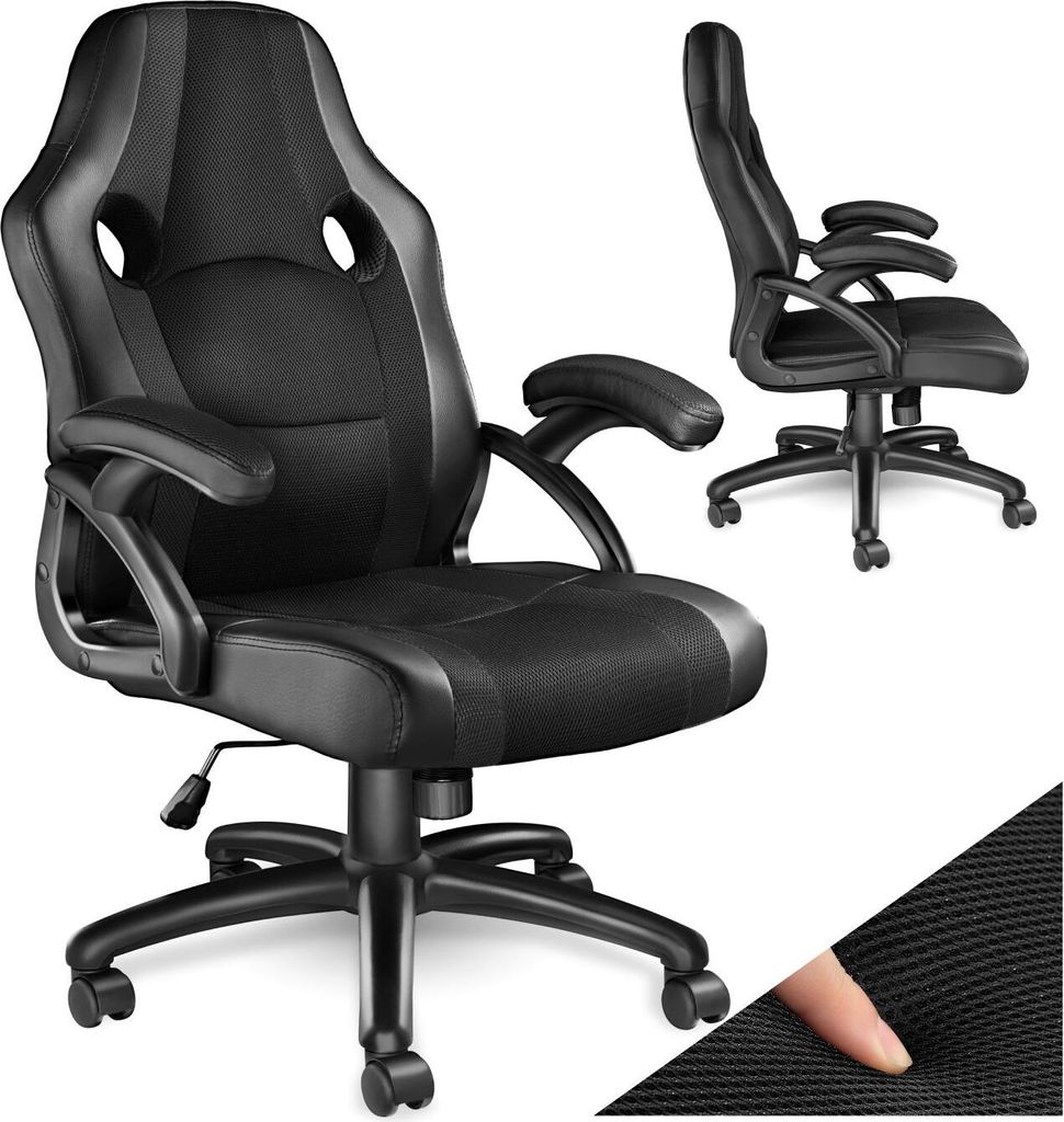 Bürostuhl Benny - schwarz Produktbild 