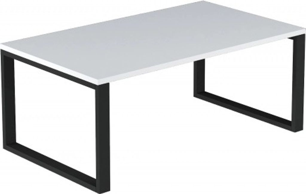 Fresh Weiß matt - Couchtisch Kaffeetisch Wohnzimmertisch Sofatisch, Couchtisch, klassische Lösungen im modernen Stil 60 x 90 x 42 cm