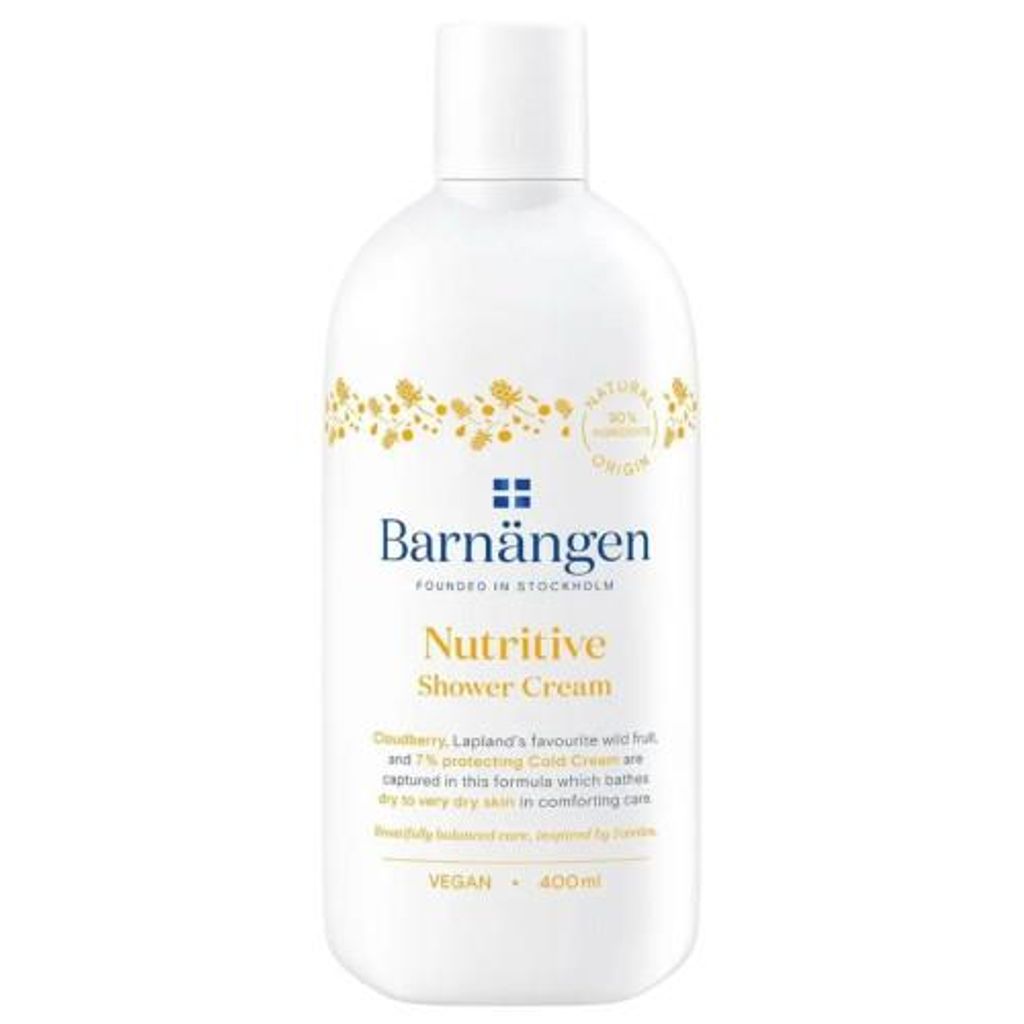 Barnängen Nutritive, Duschcreme, 400 ml, Adults, Adult, Produktbild 