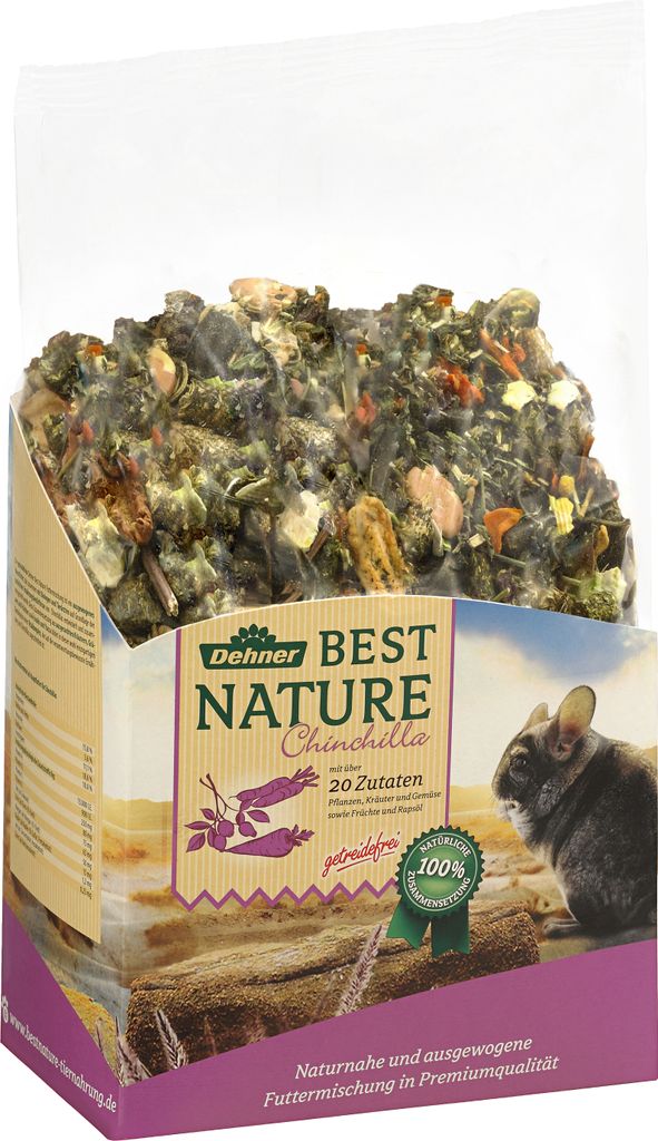 Dehner Best Nature Nagerfutter Adult, Chinchillafutter, 2 Produktbild 