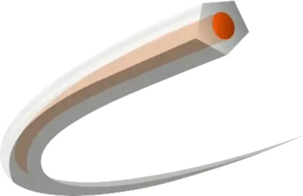 HUSQVARNA 597 66 92-40 Linea di taglio Core-Cut 3,3Mm 120M, tipo:nv, contenuto:nv, lunghezza linea:2 mm, diametro linea:15 m