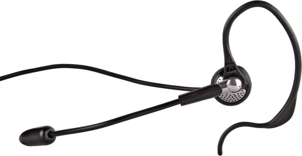 cuffie telefoniche hama per telefoni cordless, nero/cromo Immagine del prodotto 