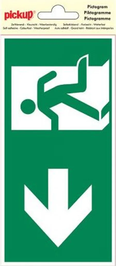Mise aux normes sécurité : Panneau sortie de secours gauche Pickup Pro