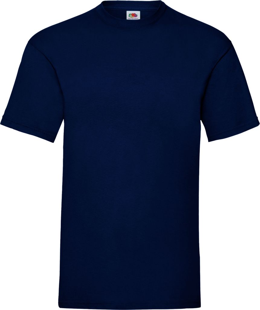 Fruit Of The Loom Herren Kurzarm T-Shirt BC330 (XL) (Dunkel Produktbild 
