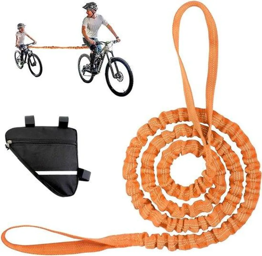 Câble élastique 45m anti-rupture pour vélo : sécurisez jusqu'à 200 kg