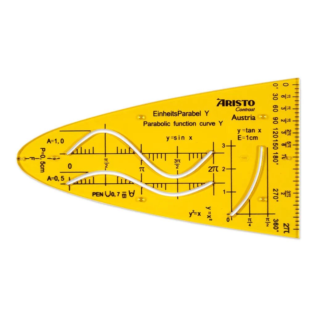Aristo AR-5012 Sagoma Parabole Unitarie Y | Alta Precisione PET - 3