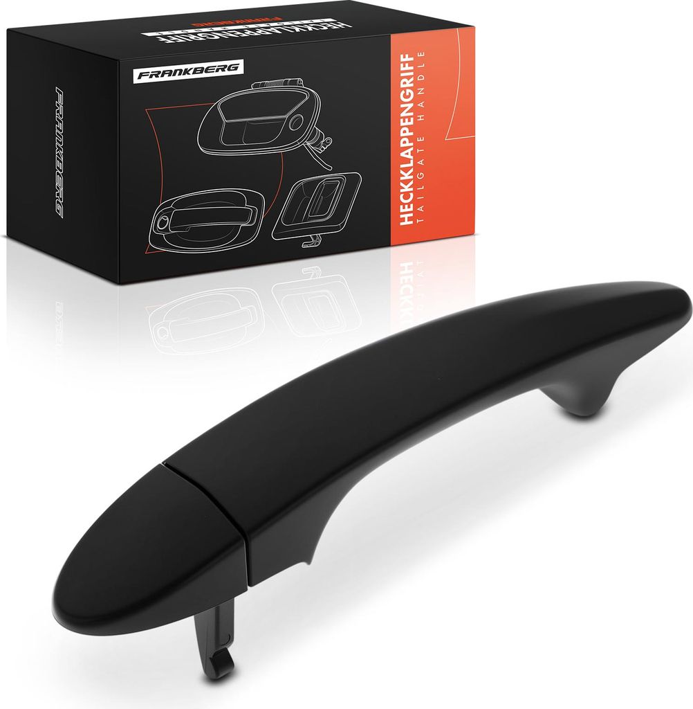 Frankberg 1x Türgriff Hinten Links außen für BMW X3 E83 2.0L 2.5L 3.0L 2003-2011