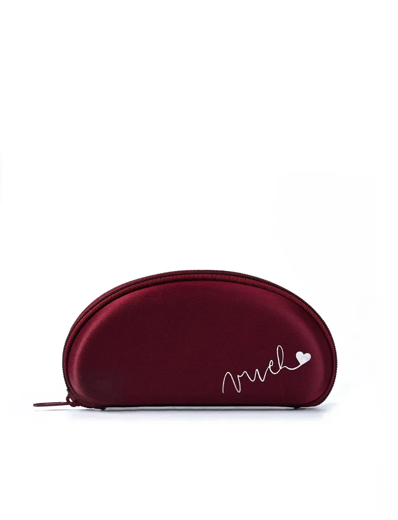 Custodia per occhiali Vuch Lee Bordeaux: Protezione Chic per Donna