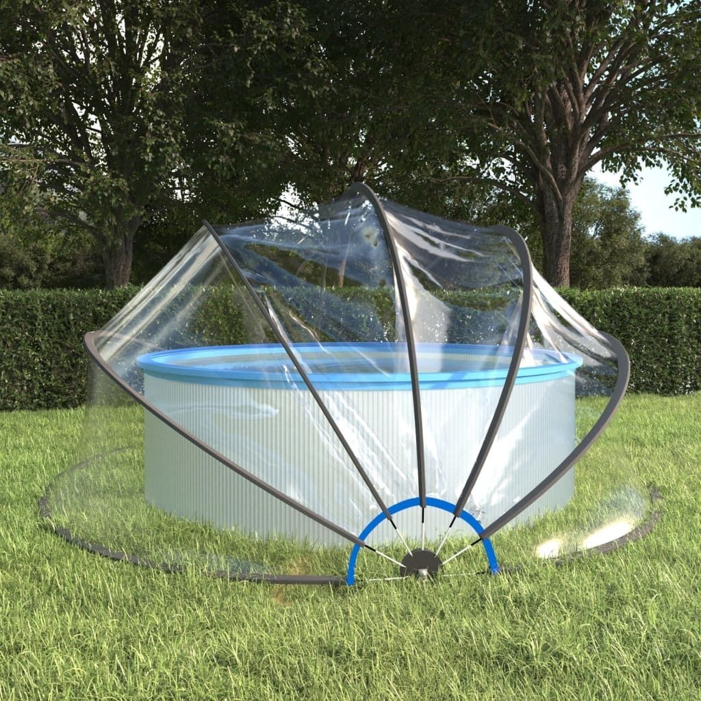 vidaXL Pool-Kuppel 500x250 cm Produktbild 1