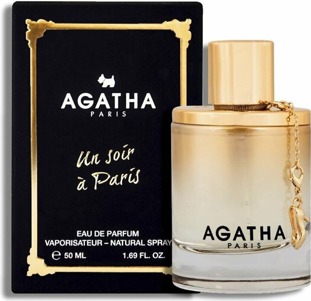 Agatha Un Soir A Paris Eau De Toilette Spray 50ml