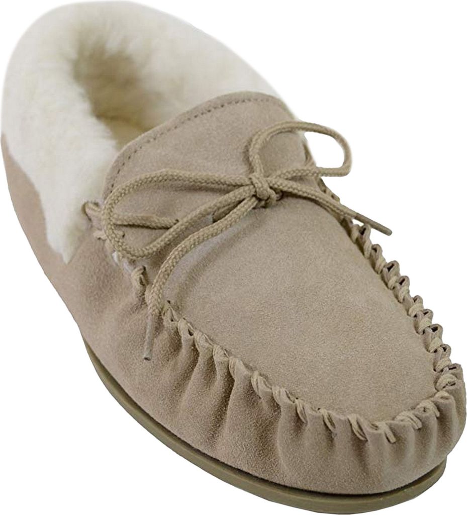 Eastern Counties Leather Damenmoccasins mit harter Sohle EL231 (42 EU) (Kamelfarben)