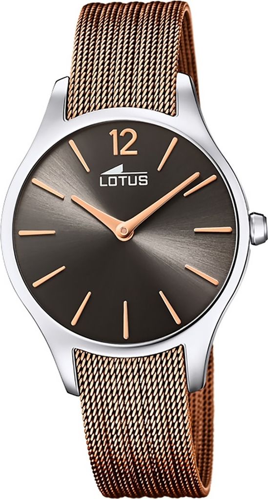 Lotus Edelstahl Damen Uhr Armbanduhr braun Elegant Bliss D2UL18749/3
