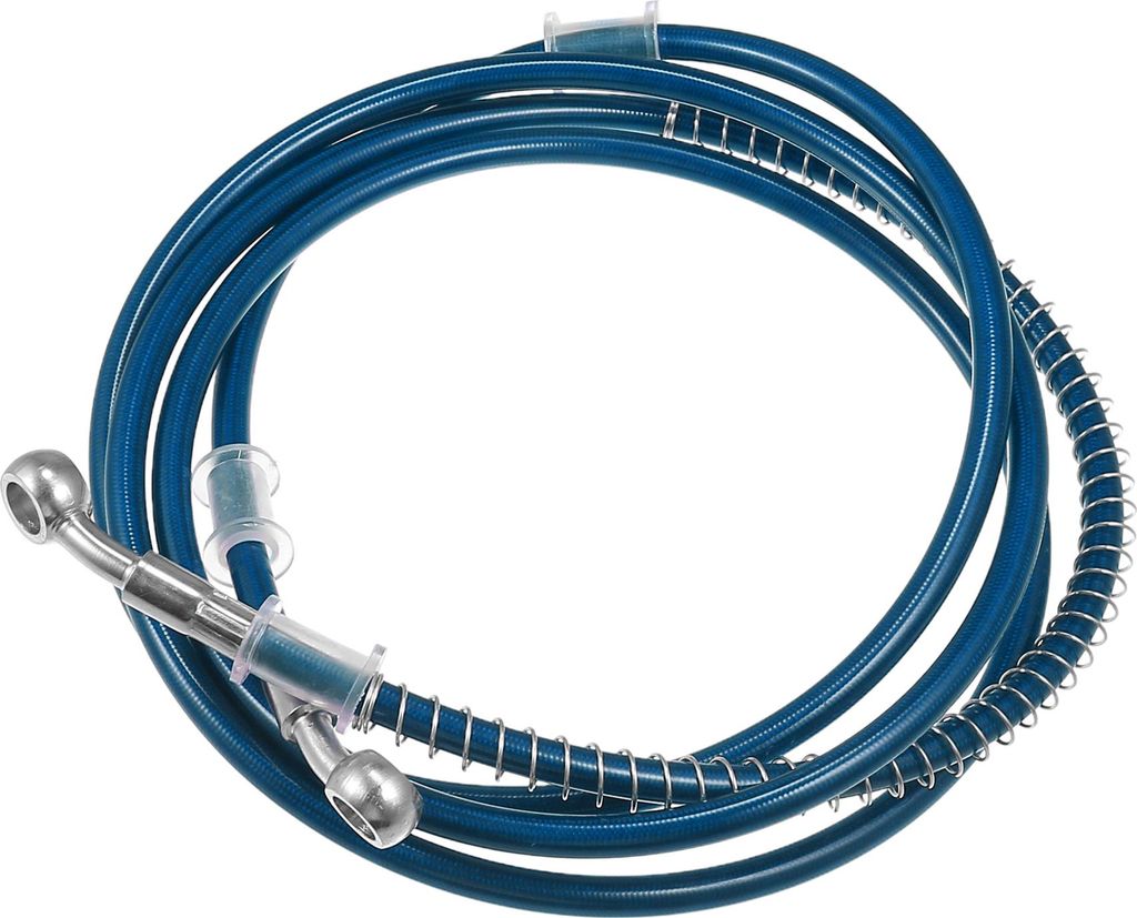 Motorrad 86,61" 0,39" Hydraulische Bremsleitung, blau