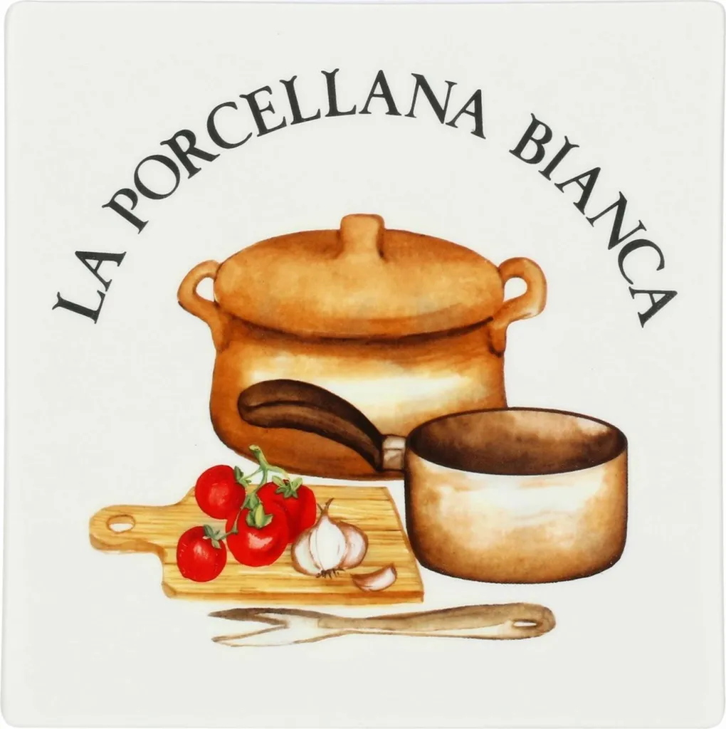 La Porcellana Bianca Conserva 18cm - Sottopentola Elegante e Versatile