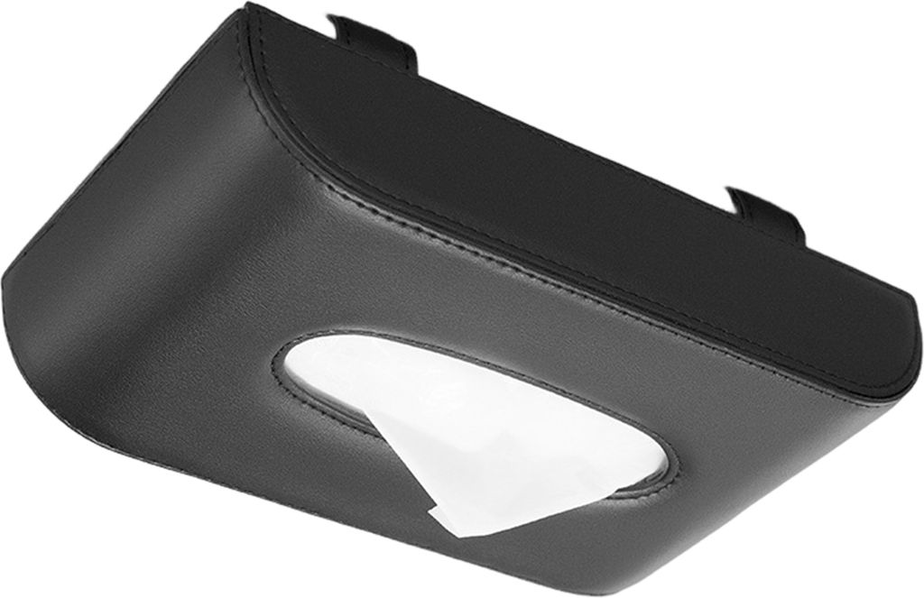 Auto-Taschentuchhalter, große Kapazität, verschleißfest, einfache Installation, Taschentuchhalter für die Auto-Sonnenblende, Papierspenderbox