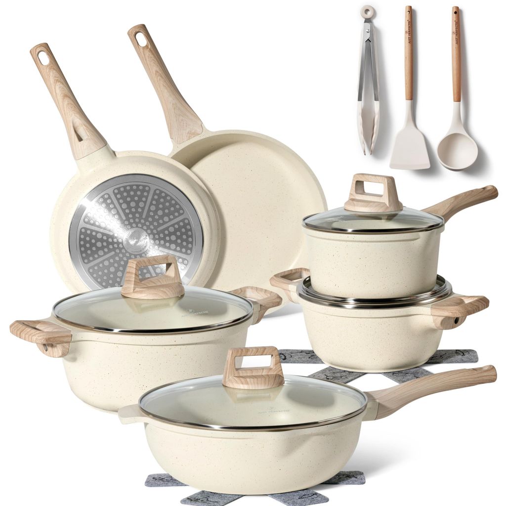 Just Perfecto JL-788: Beigefarbenes Küchenset aus Granit, Produktbild 