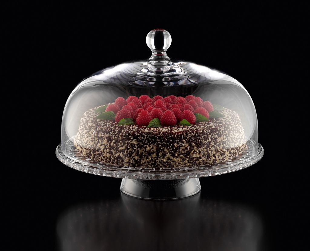 Nachtmann, plato para tartas Bossa Nova, 32 cm de diámetro, Imagen del producto 