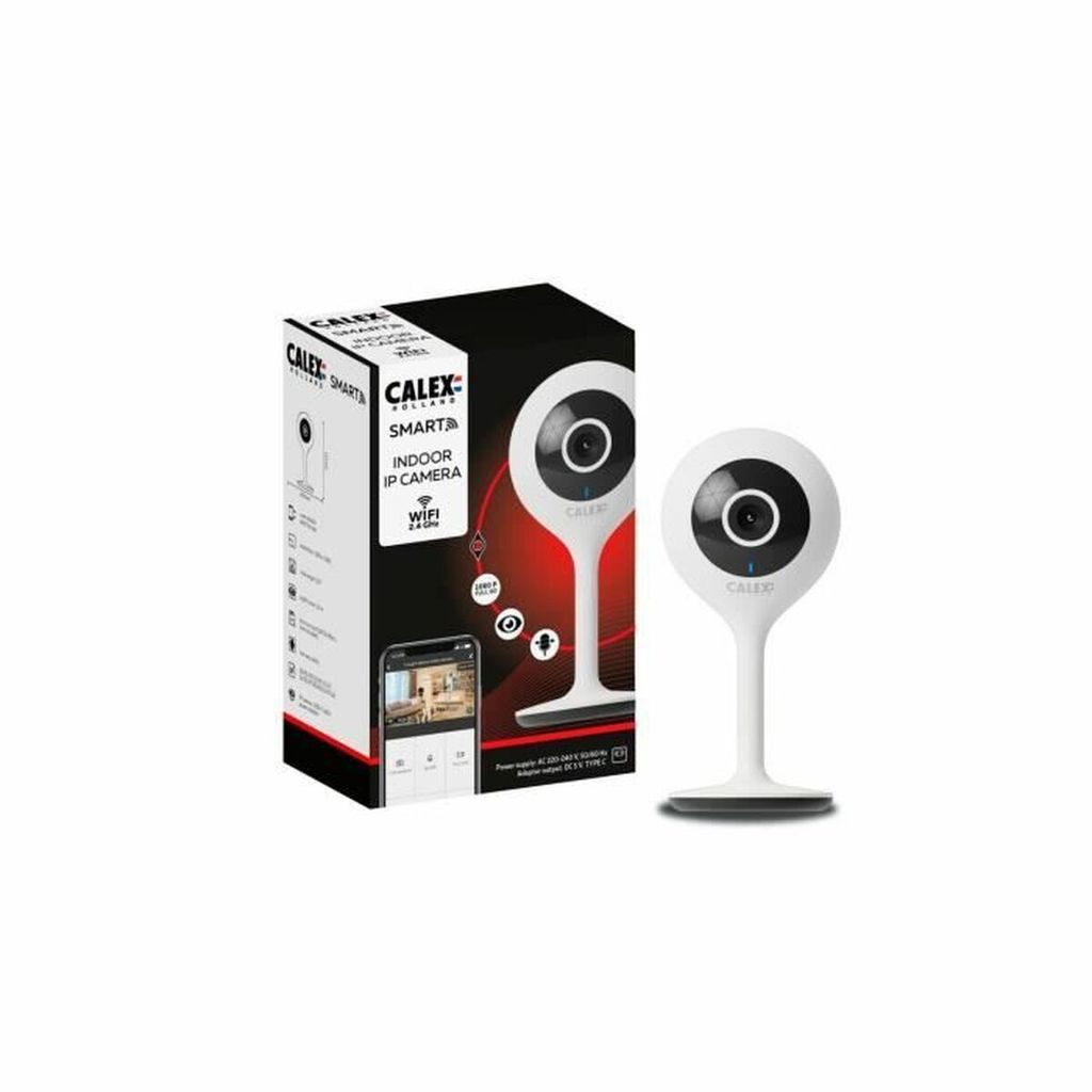 Telecamera IP Calex Smart Mini Indoor, telecamera di Immagine del prodotto 