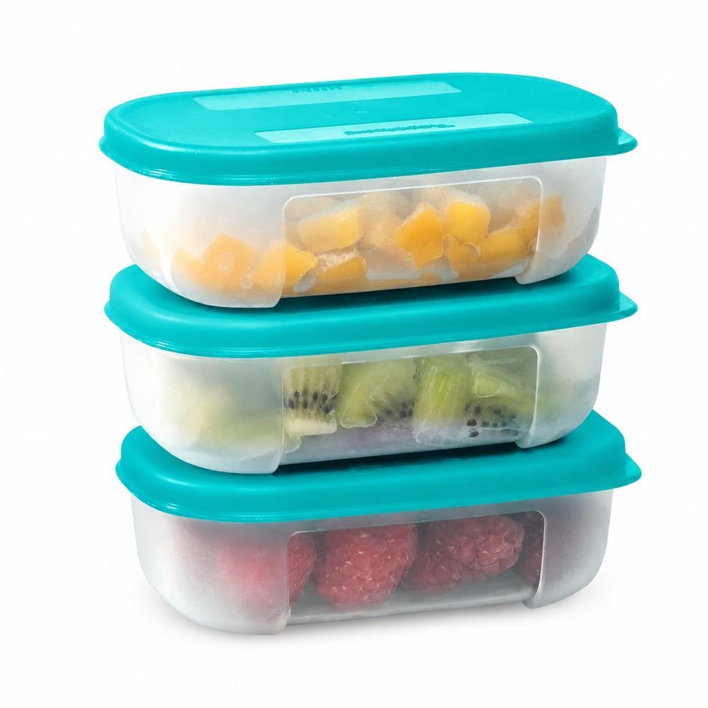 TUPPERWARE Kühlschrank System 3 x  140 ml  Frische-System Produktbild 