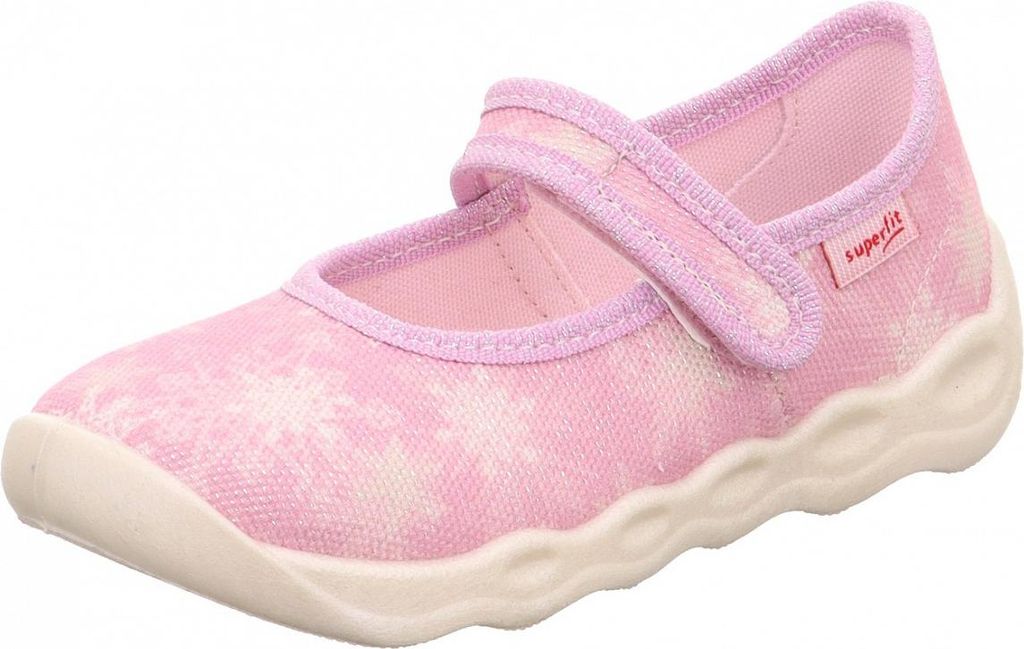 Superfit Mädchen Hausschuh leichter Glitzerlook EUR 34