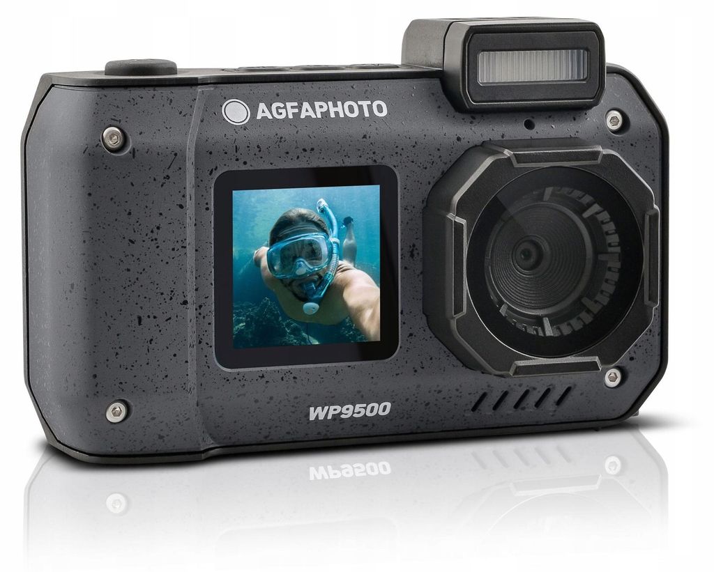 AgfaPhoto Realishot WP9500, 5K Ultra HD, CMOS, 24 MP, 220 g Zdjęcie produktu 