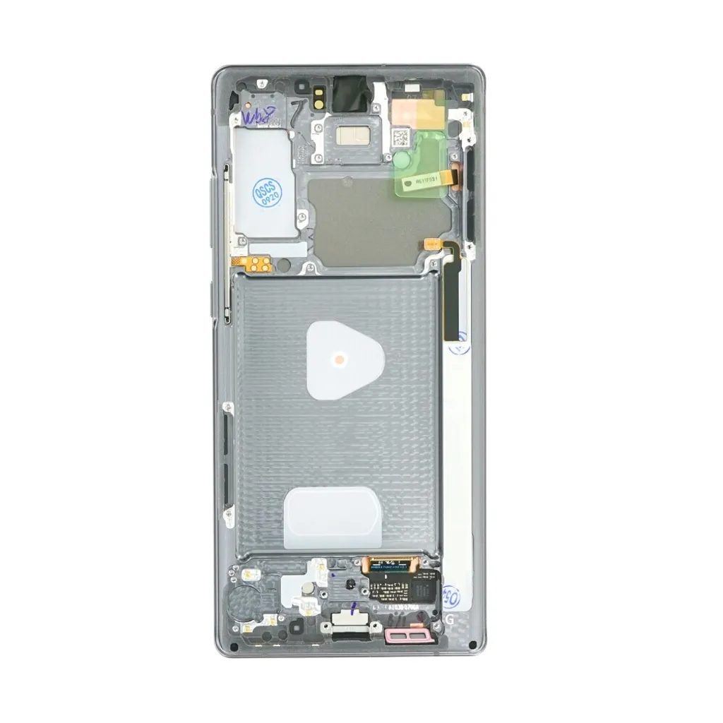 Écran LCD original Samsung Galaxy Note 20 5G N980 N981 Gris GH82-23733A