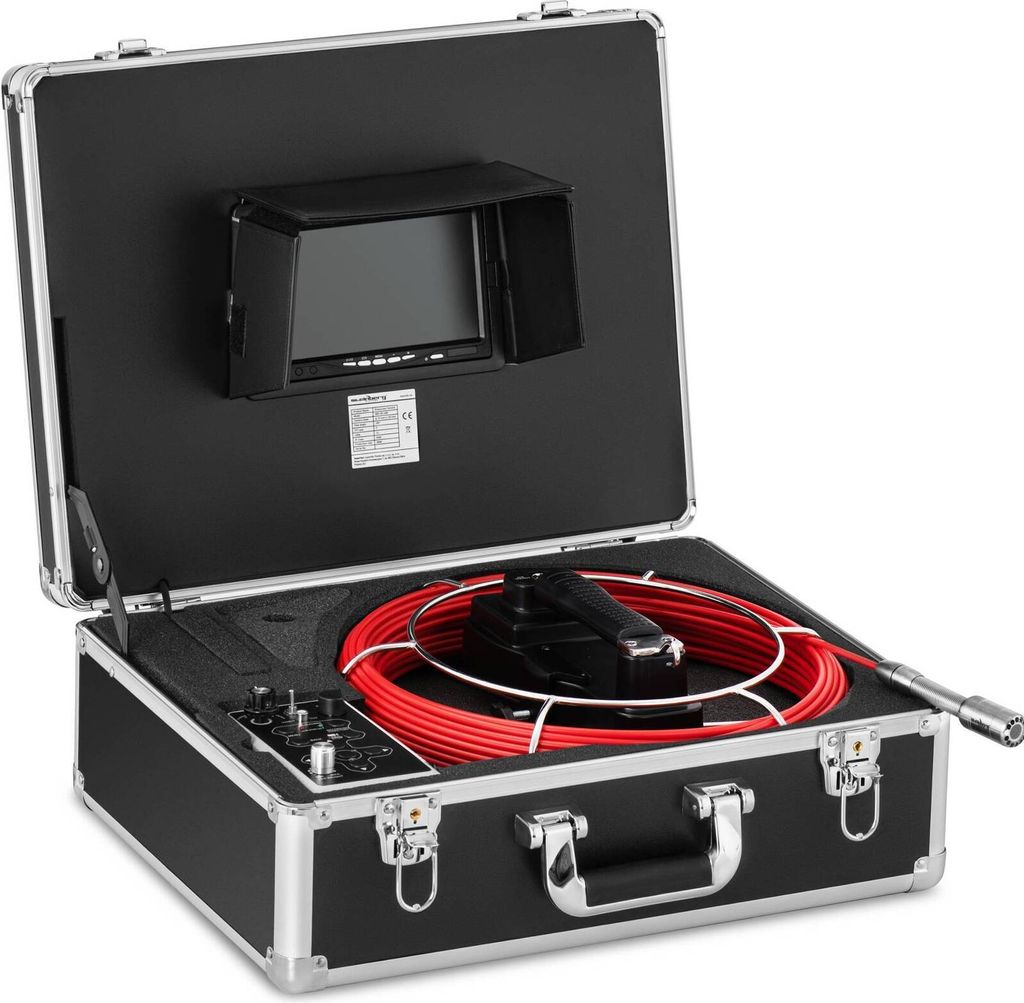Expondo Steinberg Systems Rohrkamera - 20 m - 12 LED - 7" Produktbild 