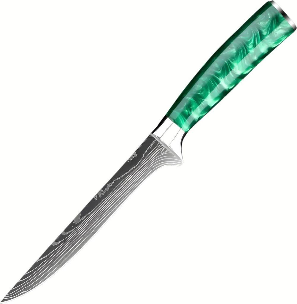 Küchenmesser BL-39276 Boning – Präzises Trennen mit Damastmuster KP39276