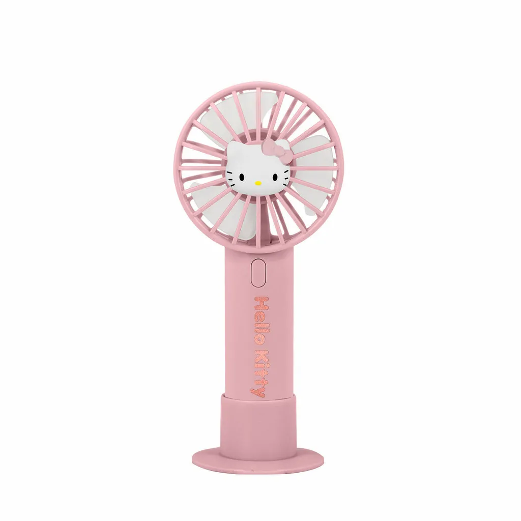 Ventilateur Main Hello Kitty 3D - Idée Cadeau Gadget Utile et Mignon
