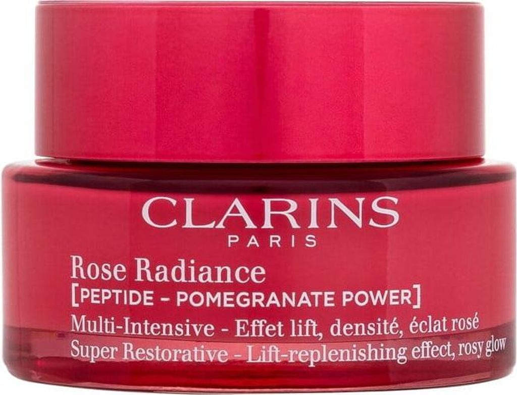 Clarins - Crème Eclat Rose Super Restructurante 50ml Image du produit 