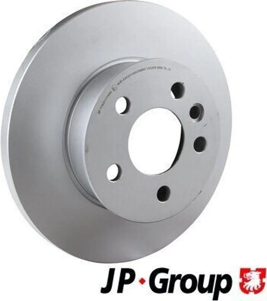 Disque de Frein Avant 282mm JP GROUP 1163111400 Haute Résistance en Acier