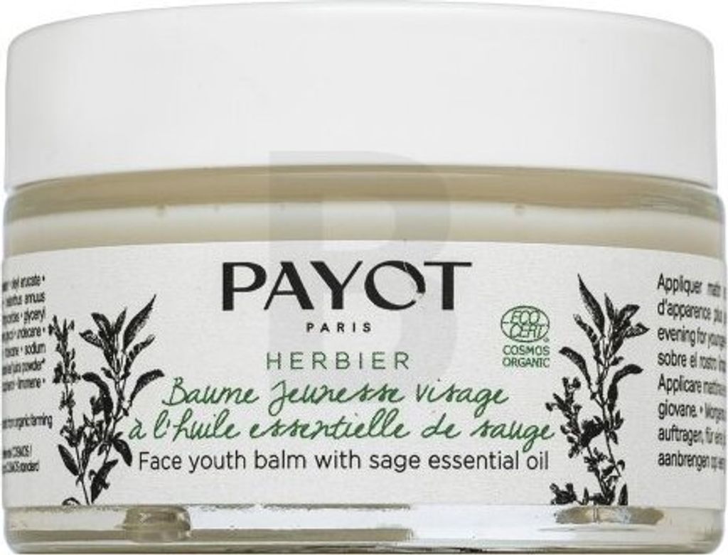 Payot verjüngende Hautcreme Herbier Baume Jeunesse Visage 50 ml